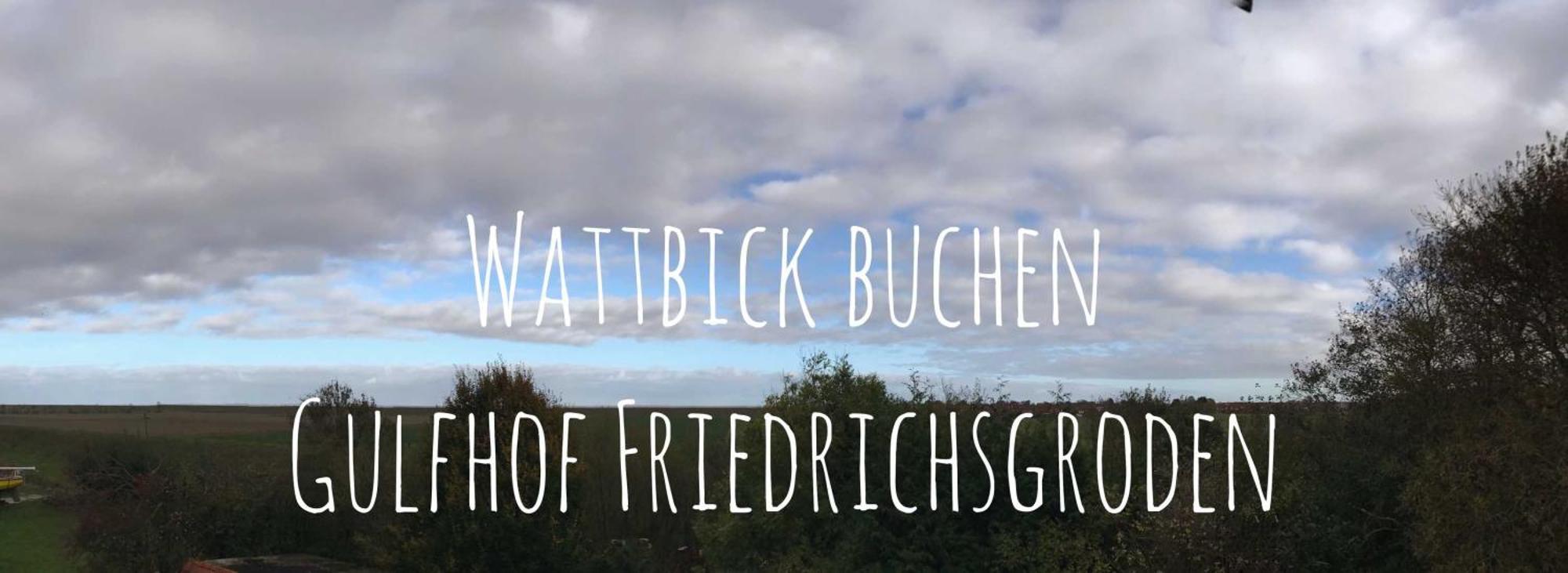 Gulfhof Friedrichsgroden Carolinensiel