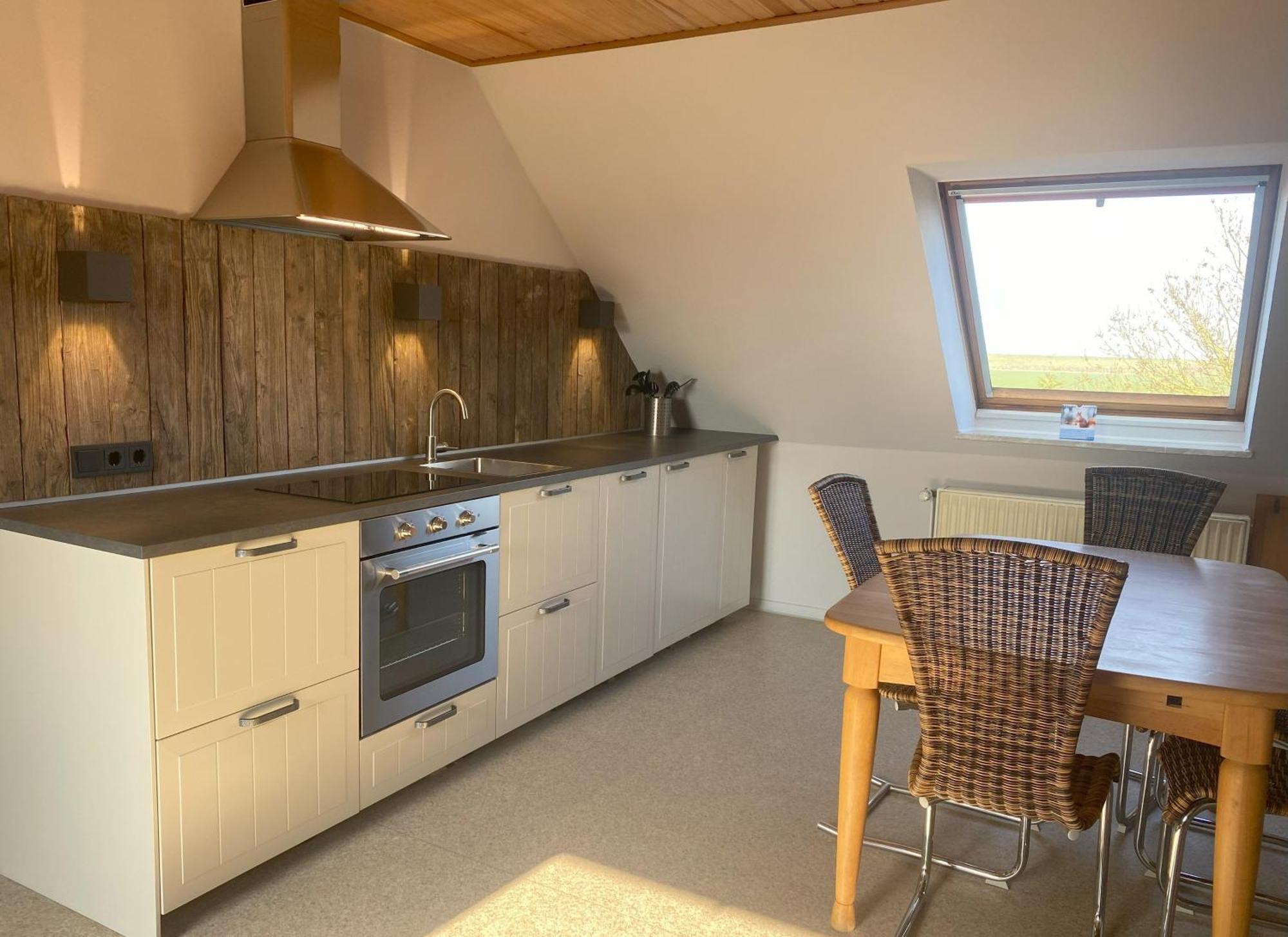 Gulfhof Friedrichsgroden Фермерский дом *